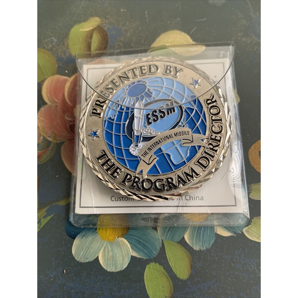 2000 Missile Delivery Coin April 2012